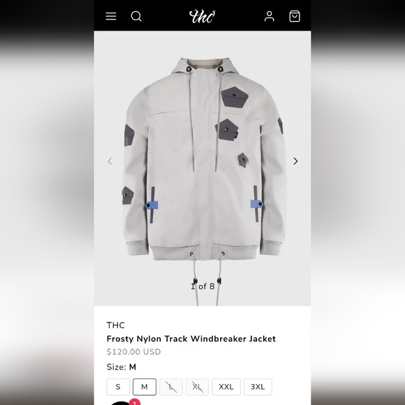 THC Jacket The Hideout Clothing Company - Picture 2 of 10